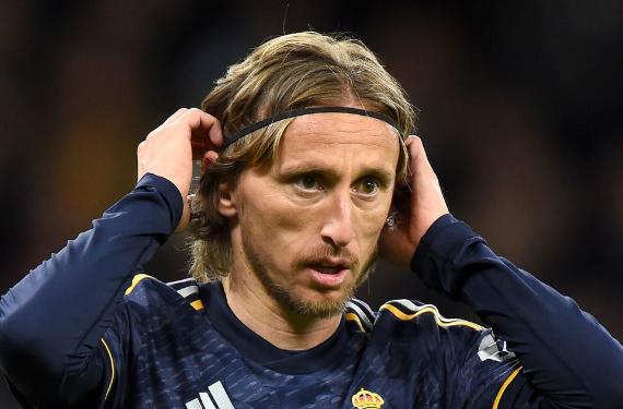 Xabi Alonso le ofrece el 10 de Modric en el Real Madrid