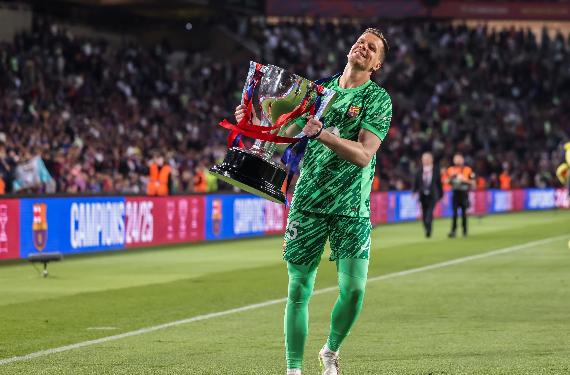 Szczesny desespera al Barça, que contacta con uno de los mejores porteros de la Premier League