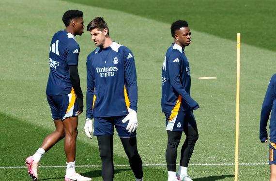 Courtois y Rüdiger no le hablan y no son los únicos en el vestuario del Real Madrid