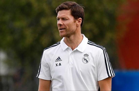Xabi Alonso le ofrece seguir si cambia la vida que lleva fuera del Real Madrid