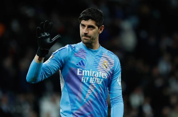 Courtois sospecha que su rendimiento ha bajado porque tiene apalabrada la salida del Real Madrid