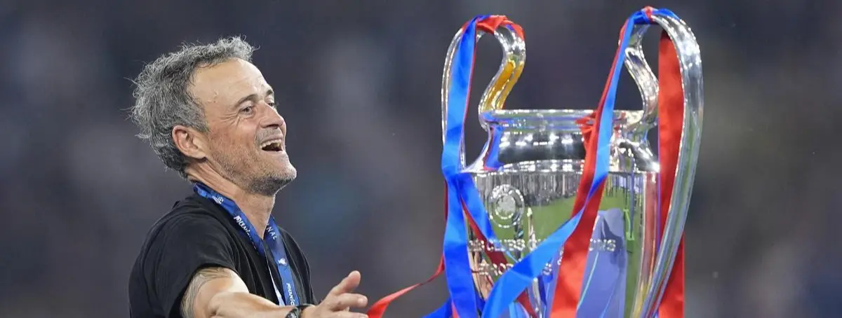 Mbappé lleva un enfado terrible por la Champions del PSG y Luis Enrique