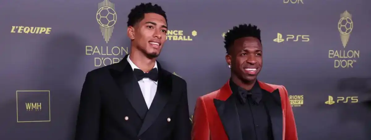 Vinícius y Bellingham no se hablan, llevan meses peleados y Xabi Alonso está intentando que hagan las paces