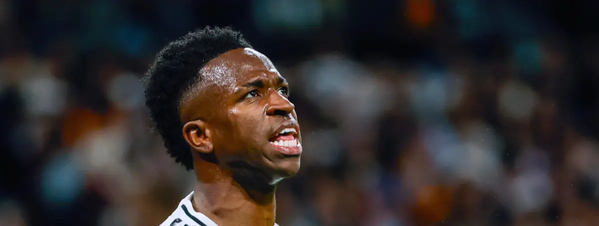 Vinicius rechaza al PSG, pero mantiene dos negociaciones en Europa, mientras pide 30 millones al Real Madrid