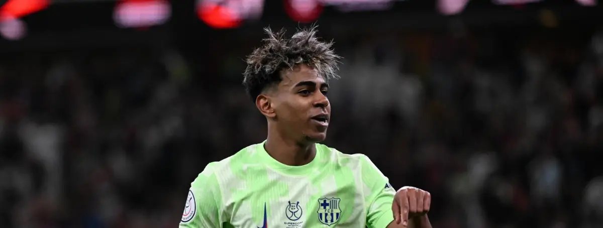 Jorge Mendes negoció con el Real Madrid por Lamine Yamal