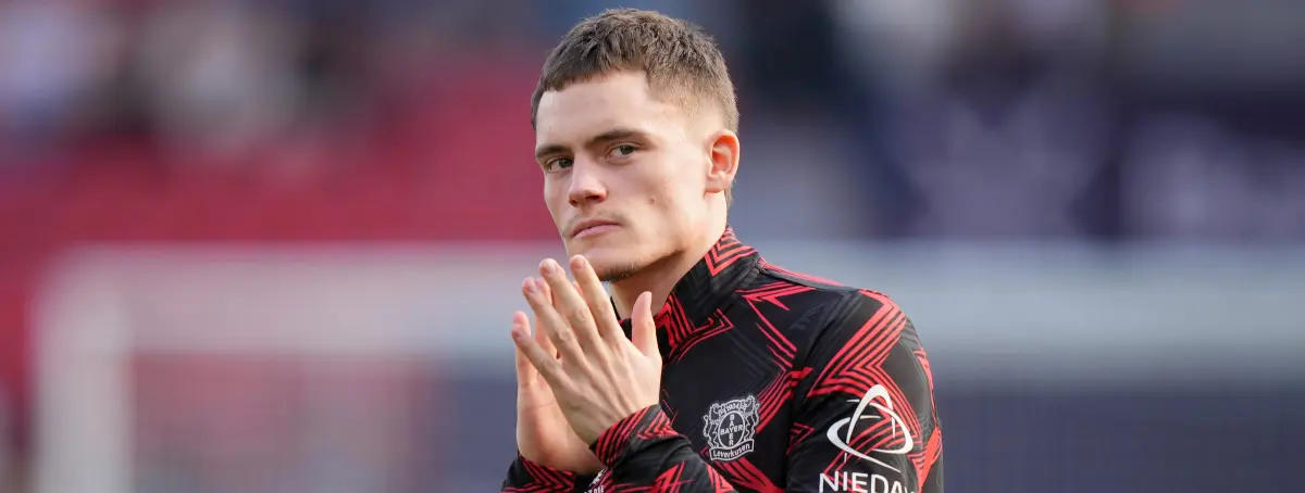 Florian Wirtz se va al Liverpool y el Bayer Leverkusen identifica a su sustituto en el Barça