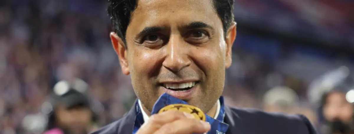 Nasser Al-Khelaïfi pone un cheque en blanco para que se olvide del Real Madrid y firme por el PSG