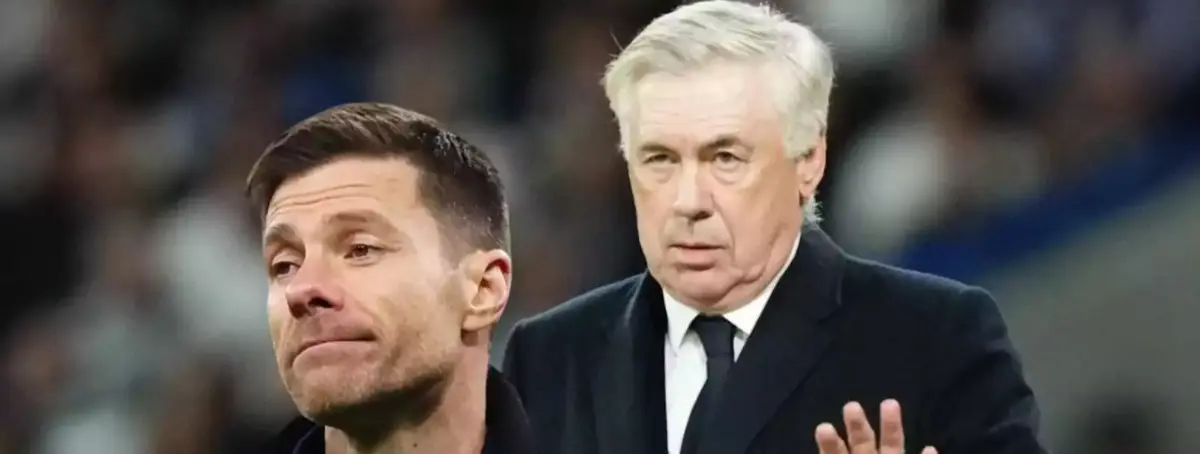 Era el talismán de Ancelotti, pero Xabi Alonso le enseña la puerta de salida