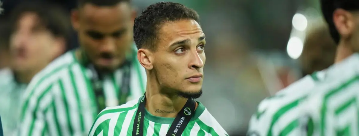 Simeone pide al Atlético de Madrid que acelere por Antony y también por otra estrella del Betis