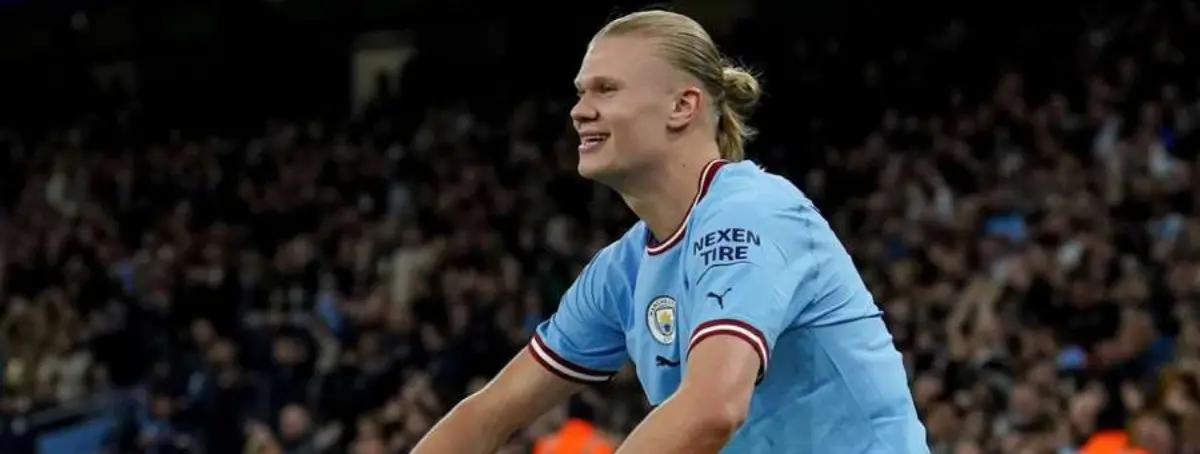 Joan Laporta cambia a Haaland por otro delantero estrella para el Barça