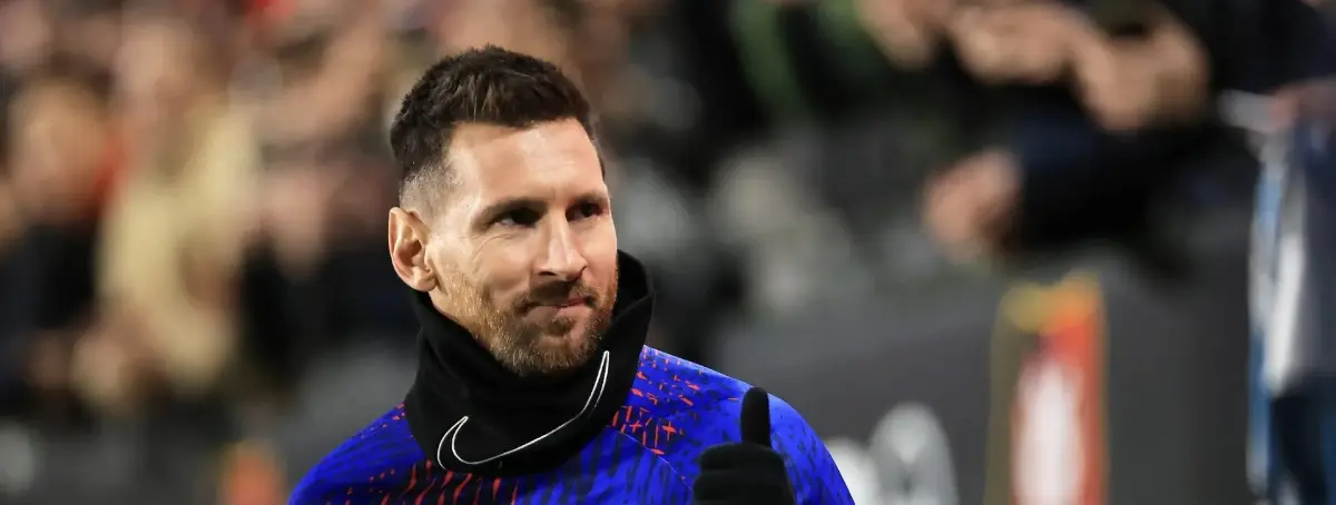 Messi, adiós al Inter de Miami, acuerdo para volver a casa en diciembre