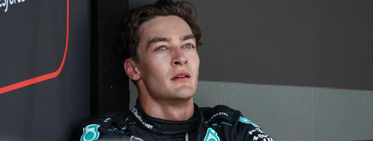 George Russell ignora a Hamilton y Ferrari F1 se decanta por Verstappen y Leclerc