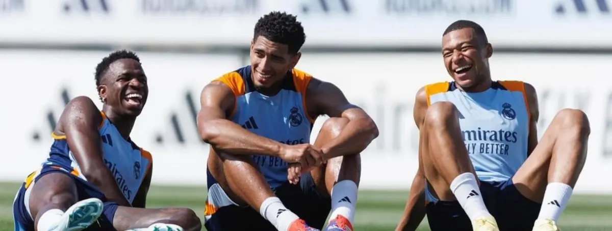 Vinícius se cae de la lista de Xabi Alonso que sí incluye a Bellingham y Mbappé