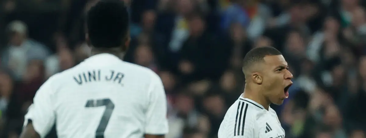 Vinicius quiere seguir, pero pide cobrar más que Mbappé y el Real Madrid dice que no