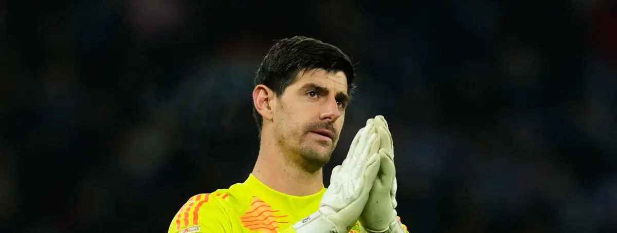 Xabi Alonso detecta un problema importante con Courtois