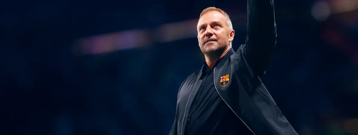 Flick rompe la relación por un acto de indisciplina que lo echa del Barça