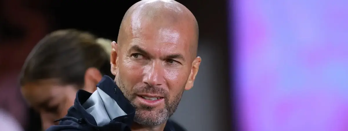Zidane lo echó del Real Madrid por la puerta de atrás, ahora es una estrella y está a un paso del Atlético