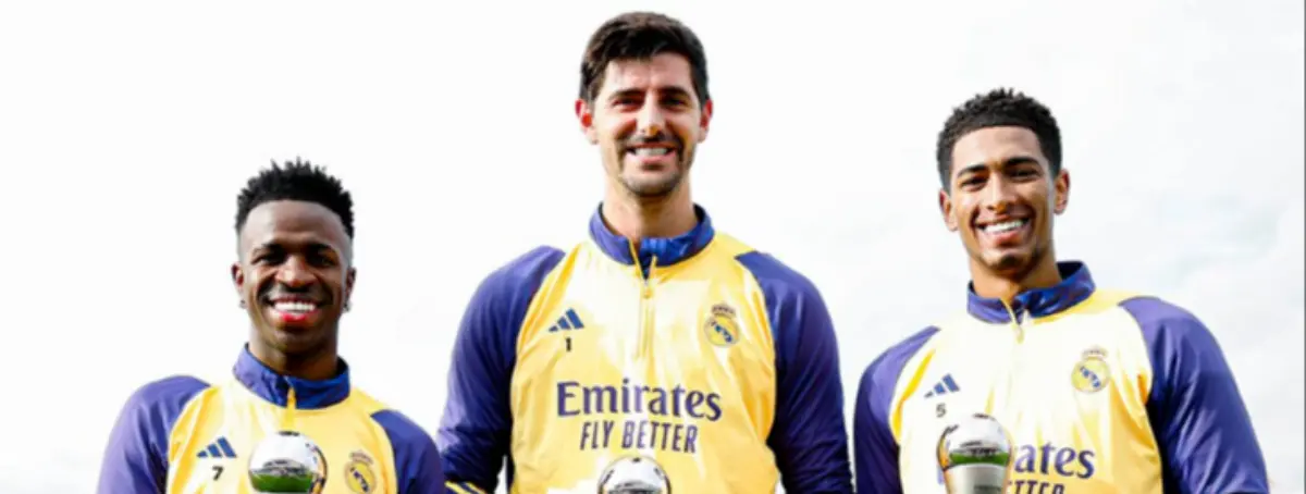 Cobra más que Vinicius, Bellingham y Courtois, y Xabi Alonso lo quiere echar porque no tiene nivel Real Madrid