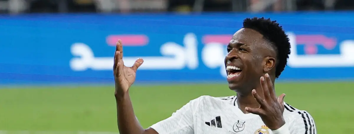Vinicius tiene el expediente plagado de faltas de indisciplina que Ancelotti tapaba