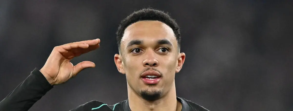 Alexander-Arnold desencadena sospechas en el vestuario del Real Madrid