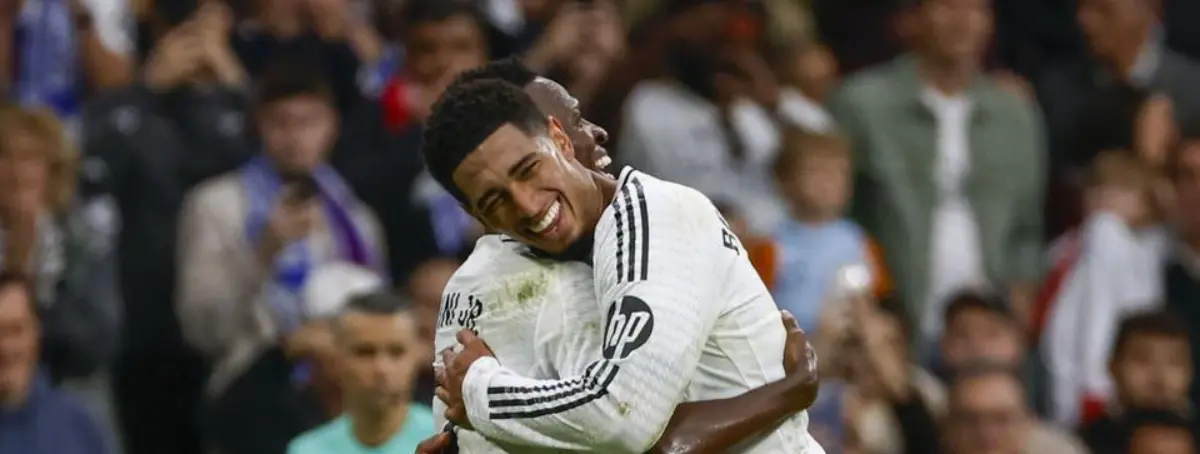 Bellingham es uno de los jugadores del Real Madrid que no habla con Vinicius