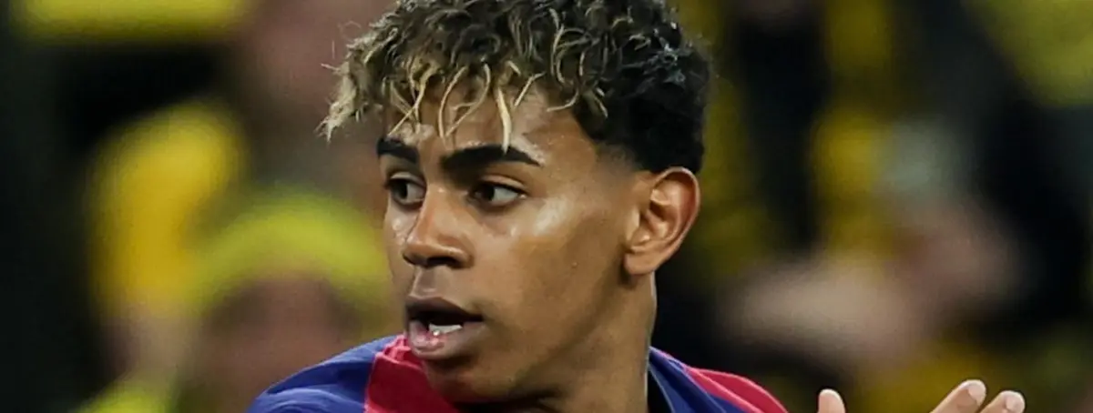 Lamine Yamal se ha convertido en el rey de la noche de Barcelona