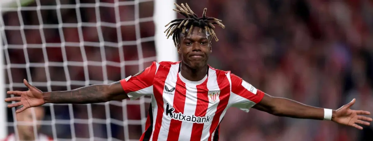 Nico Williams, abierto a negociar, adiós al Athletic
