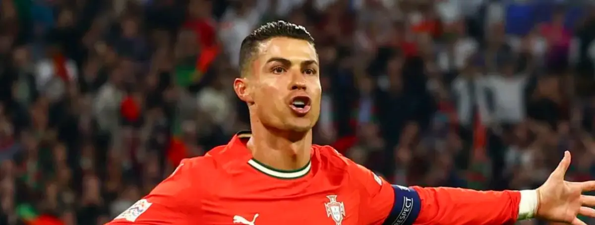 Reunión de dos horas en Barcelona con el clon de Cristiano Ronaldo