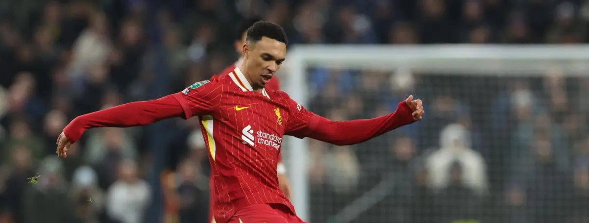Alexander-Arnold recibe el consejo de que es mejor que se acerque a Mbappé que a Vinícius
