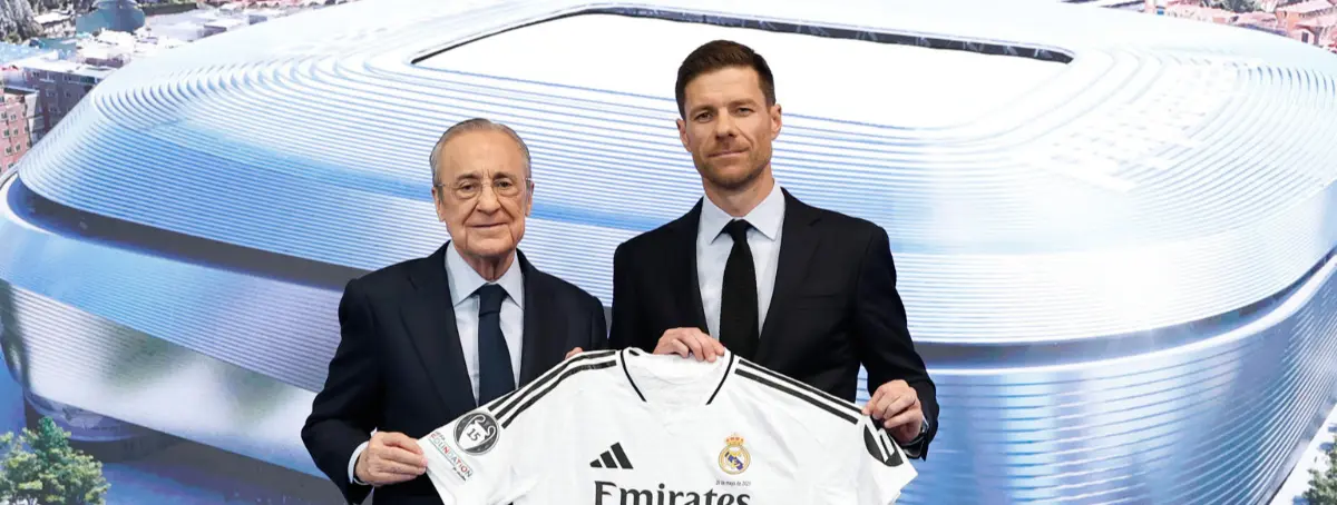 Florentino Pérez y Xabi Alonso, primer encontronazo, cree que se equivoca, no tiene nivel Real Madrid