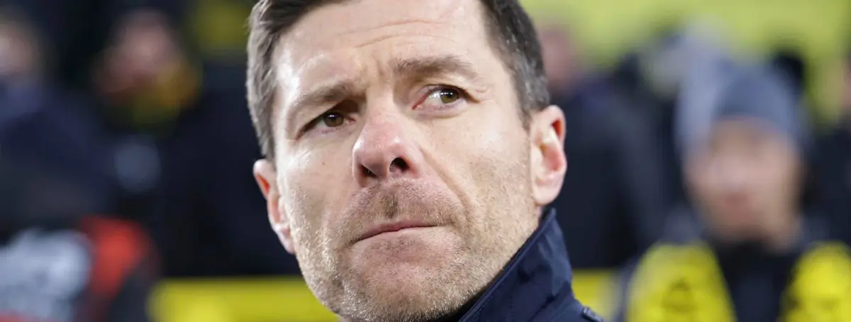 Nadie esperaba que Xabi Alonso lo pondría en el mercado, no le gusta como entrena, ni su actitud