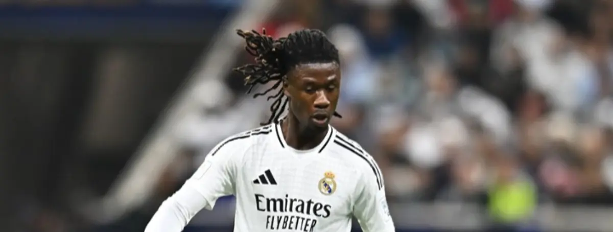 Xabi Alonso ha dado la orden para cambiar a Camavinga