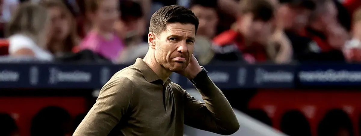 Xabi Alonso tiene un incendio que implica a dos estrellas del Real Madrid