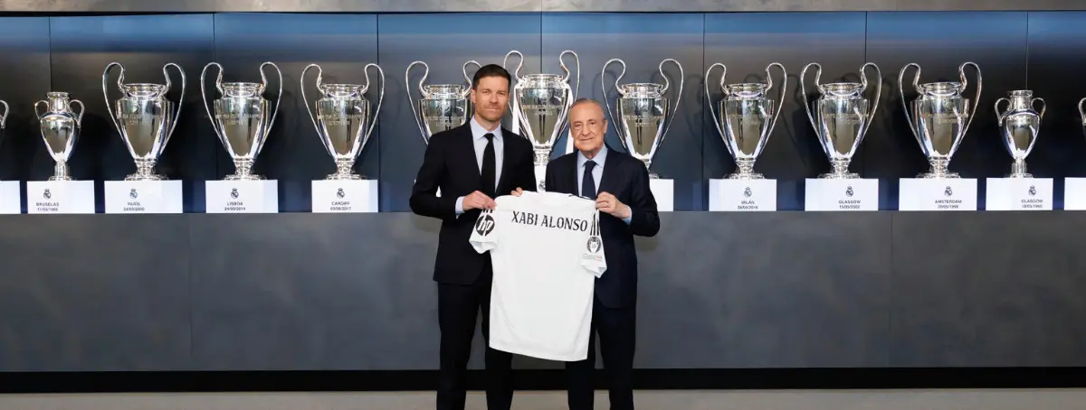 Florentino Pérez le ha dicho a Xabi Alonso que uno de estos tres jugadores del Real Madrid debe salir