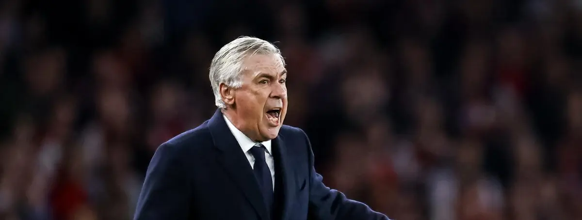 Ancelotti, antes de irse, le dijo al presidente que no tenía nivel para el Real Madrid, y no se equivocaba
