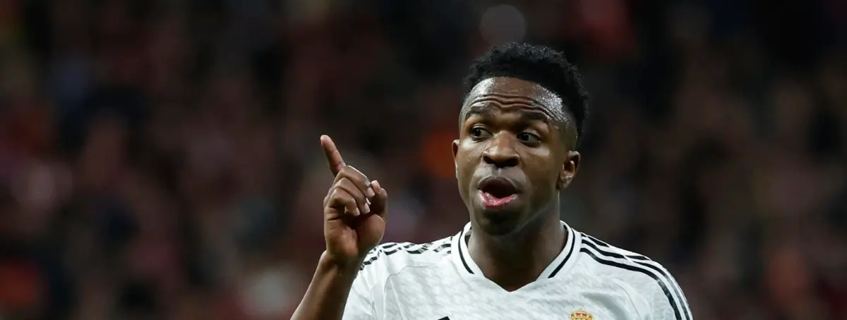 Vinicius se lleva la primera gran bronca de Xabi Alonso