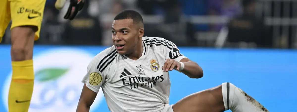 Mbappé empieza a tener serias dudas de Xabi Alonso