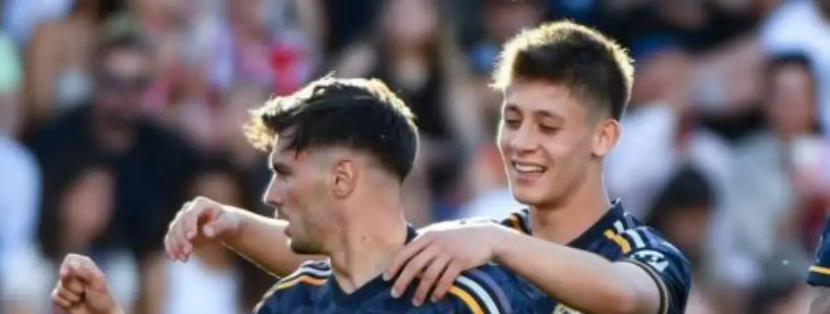 Arda Güler y Brahim Díaz destapan un caso de trato de favor en el Real Madrid