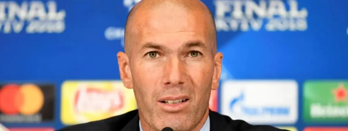 Zidane está muy presente en el vestuario del Real Madrid, varios jugadores lo prefieren a Xabi Alonso