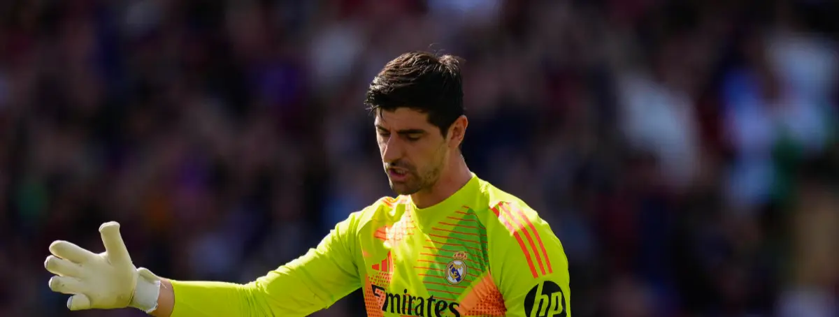 Courtois, y no es el único, sospecha que sus graves problemas están pasando factura al Real Madrid