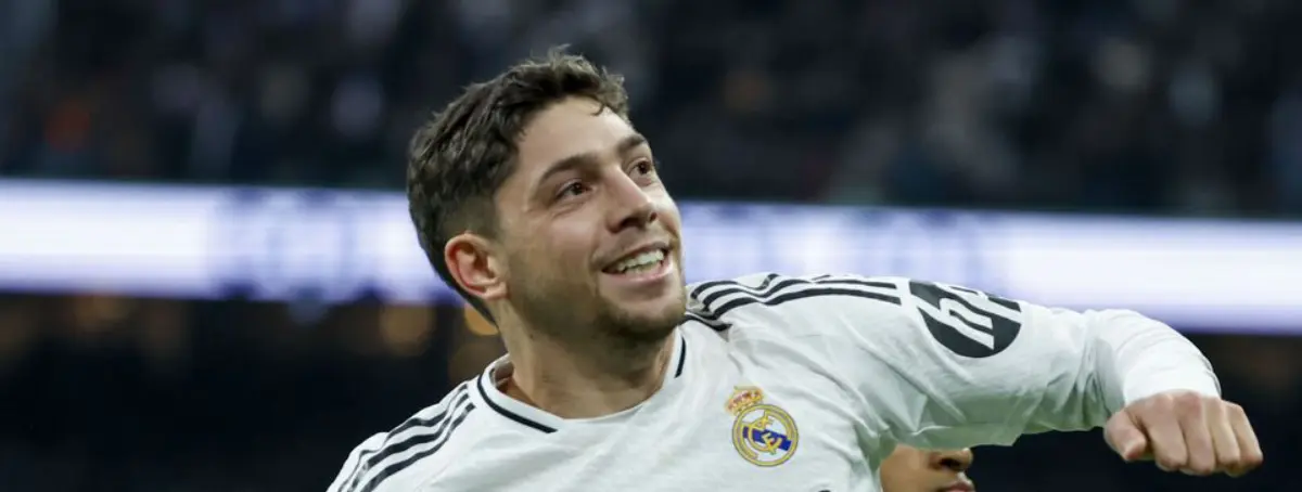 Fede Valverde frena una trifulca en el vestuario del Real Madrid con Courtois de protagonista