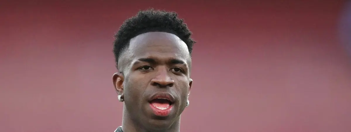 Xabi Alonso toma la decisión de aislar a Vinicius tras varias reuniones con el presidente del Real Madrid