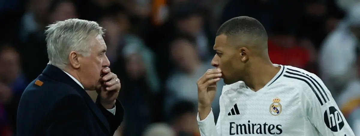 Mbappé se quejó a Ancelotti de que el Real Madrid jugaba con diez y ahora Xabi Alonso medita apartarlo