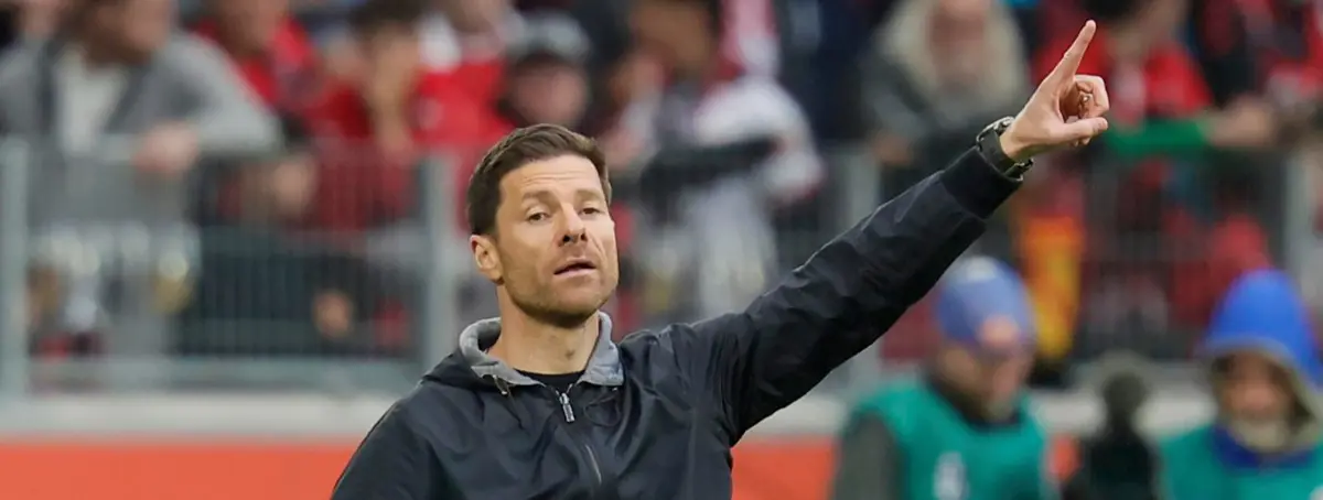 Está fuera, a Xabi Alonso se le termina la paciencia, si sigue en el Real Madrid no jugará