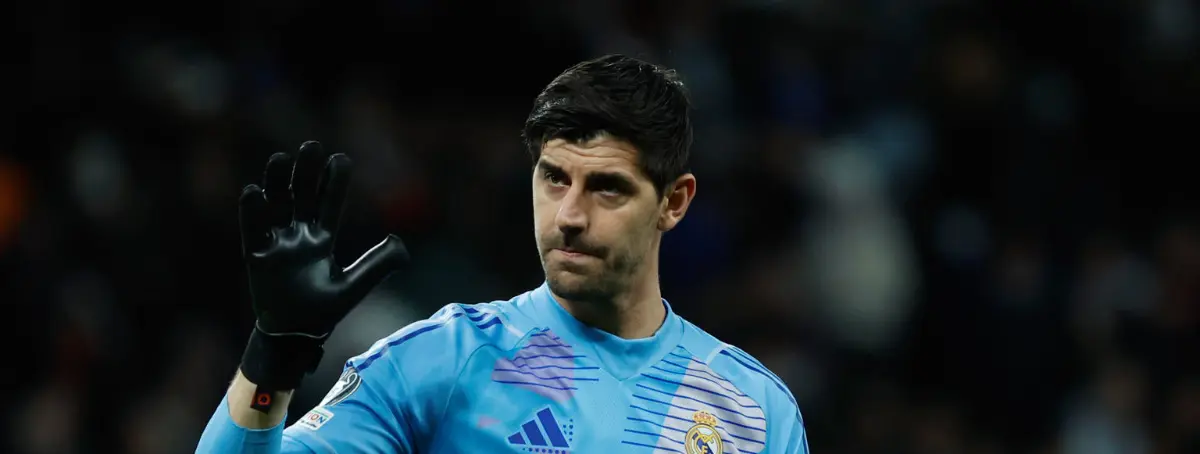Courtois se ha pasado un año mintiendo porque Ancelotti tenía prohibido decir la verdad