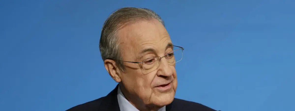 Florentino Pérez lo coloca en el mercado después de que no se le vaya a renovar el contrato con el Real Madrid