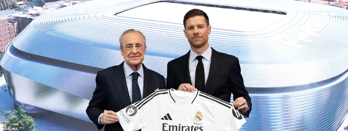 Florentino Pérez, sincero, no lo puede proteger más, Xabi Alonso no lo quiere en el Real Madrid