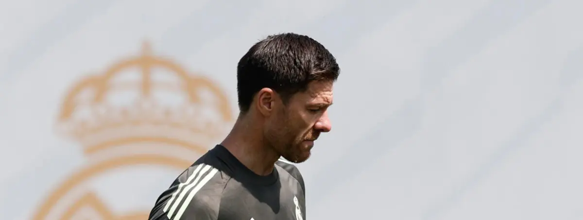 Xabi Alonso le pide que busque equipo a pesar de haber sido de lo mejor del Real Madrid