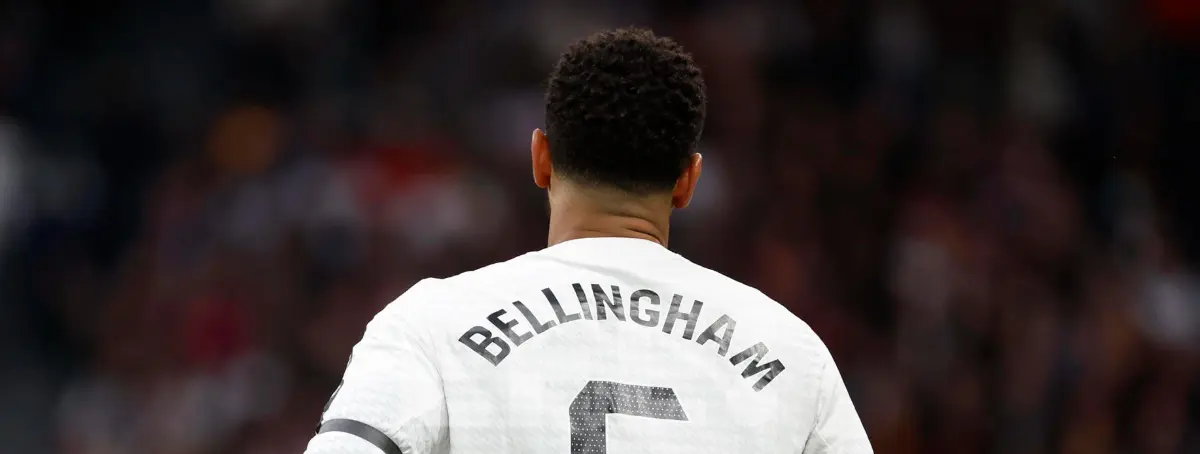 Bellingham, y no es el único, se ha quejado a Xabi Alonso de que el Real Madrid juega con 10