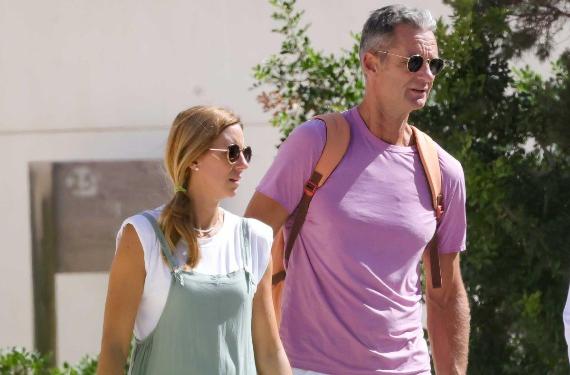 Iñaki Urdangarin y Ainhoa Armentia, desterrados de Mallorca por orden de Felipe VI, entrada prohibida